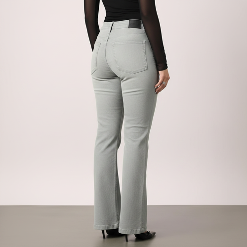Women Bootcut Jeans – Cotton Blend - Image 24