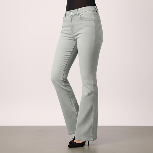 Women Bootcut Jeans – Cotton Blend - Image 25