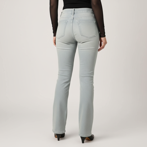 Women Bootcut Jeans – Cotton Blend - Image 27
