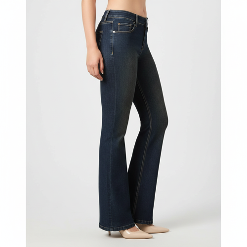 Women Bootcut Jeans – Cotton Blend - Image 29