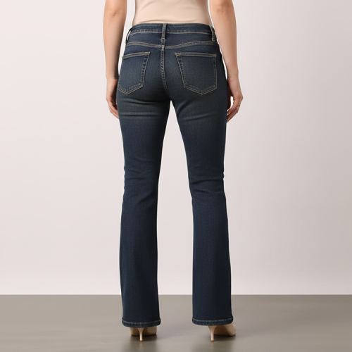 Women Bootcut Jeans – Cotton Blend - Image 30