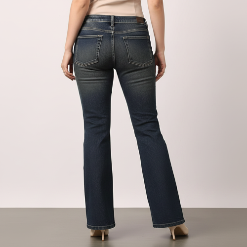 Women Bootcut Jeans – Cotton Blend - Image 31