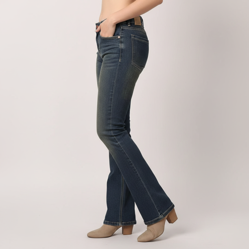 Women Bootcut Jeans – Cotton Blend - Image 35