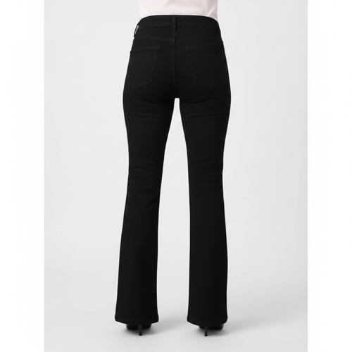 Women Bootcut Jeans – Cotton Blend - Image 36