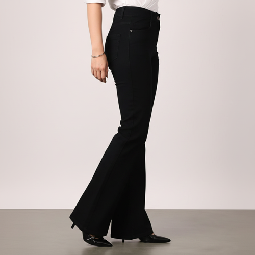 Women Bootcut Jeans – Cotton Blend - Image 37