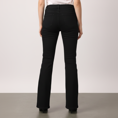 Women Bootcut Jeans – Cotton Blend - Image 38