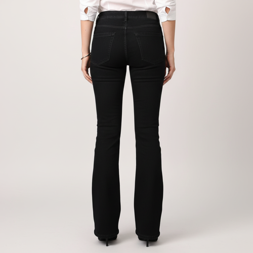 Women Bootcut Jeans – Cotton Blend - Image 41