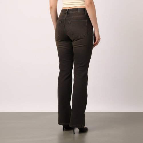 Women Bootcut Jeans – Cotton Blend - Image 45