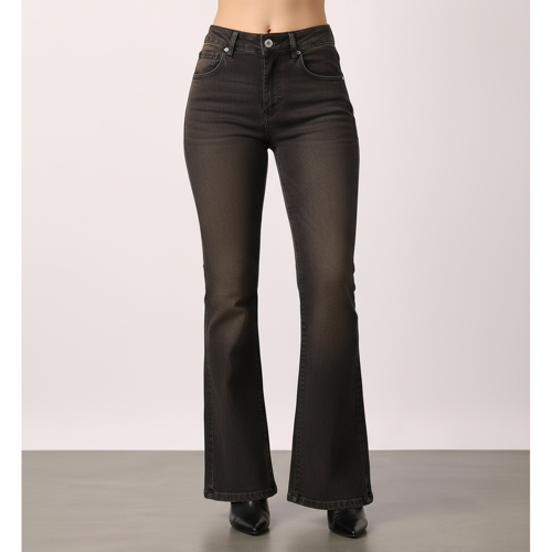 Women Bootcut Jeans – Cotton Blend - Image 46