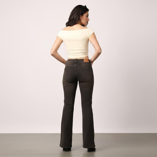 Women Bootcut Jeans – Cotton Blend - Image 47