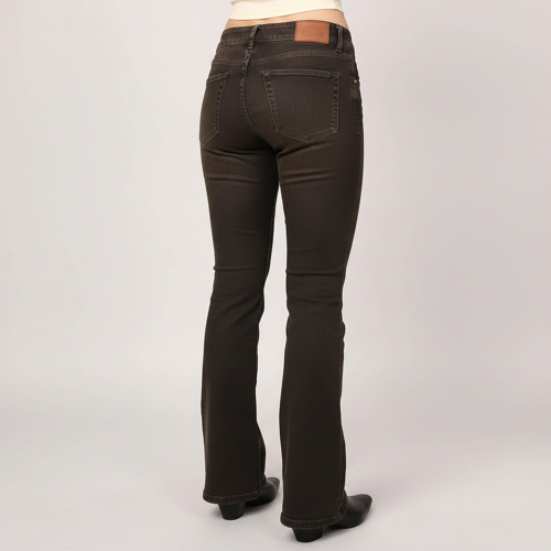 Women Bootcut Jeans – Cotton Blend - Image 48
