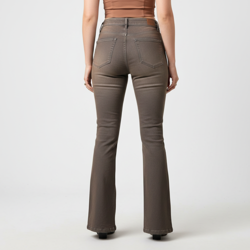 Women Bootcut Jeans – Cotton Blend - Image 50