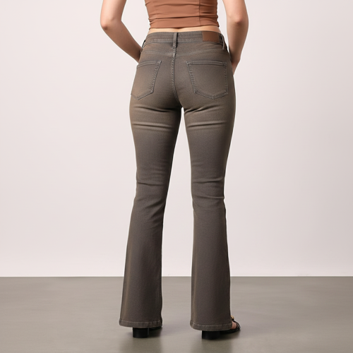 Women Bootcut Jeans – Cotton Blend - Image 51