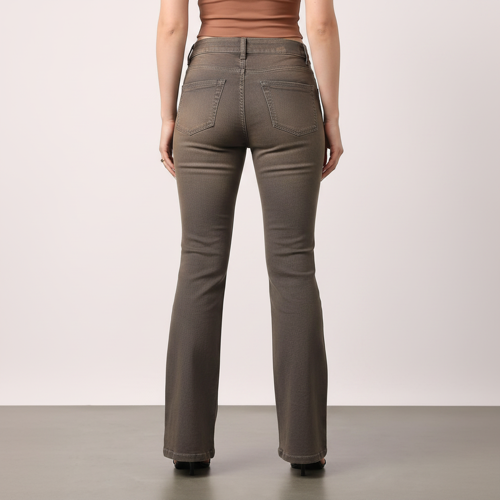 Women Bootcut Jeans – Cotton Blend - Image 52