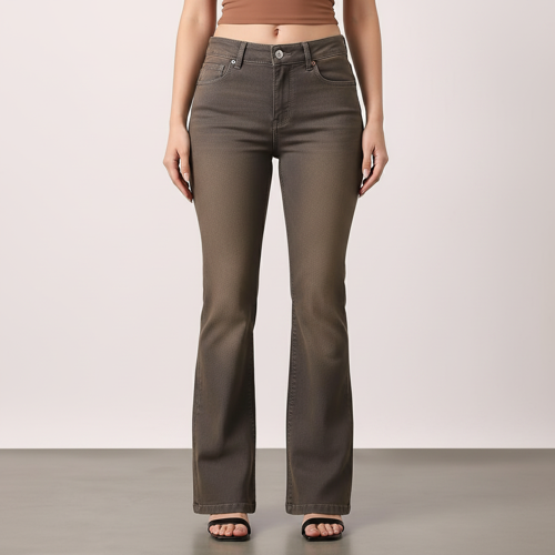 Women Bootcut Jeans – Cotton Blend - Image 53