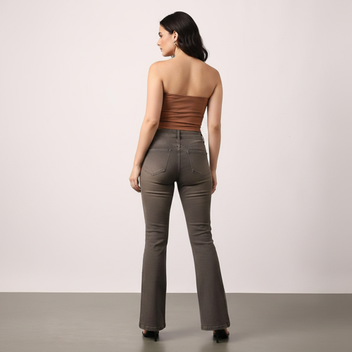 Women Bootcut Jeans – Cotton Blend - Image 54