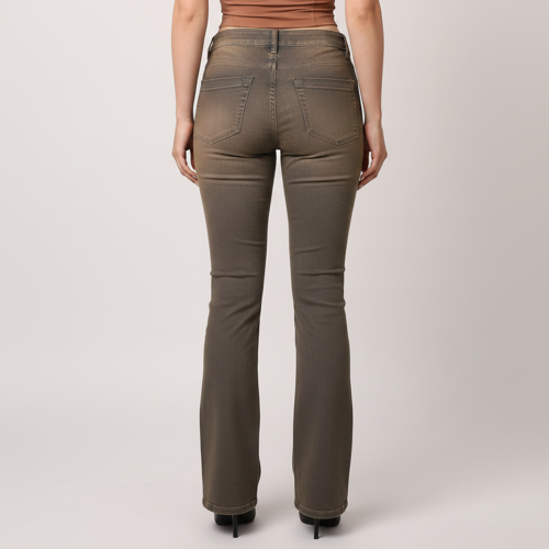 Women Bootcut Jeans – Cotton Blend - Image 55