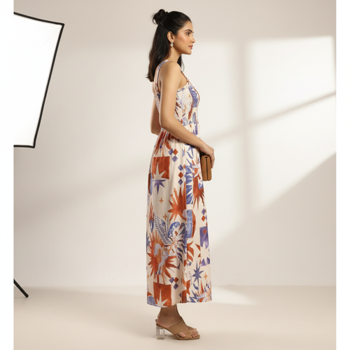 Women Maxi Dress – Sleeveless, Maxi Length - Image 11