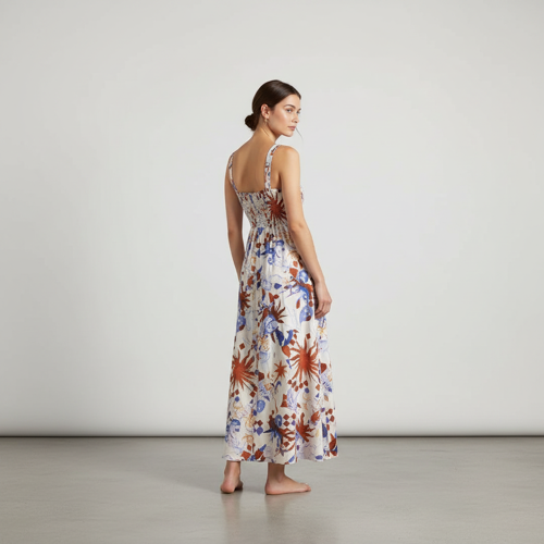 Women Maxi Dress – Sleeveless, Maxi Length - Image 13