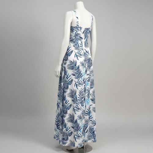 Women Maxi Dress – Sleeveless, Maxi Length - Image 2