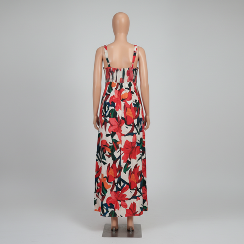 Women Maxi Dress – Sleeveless, Maxi Length - Image 8