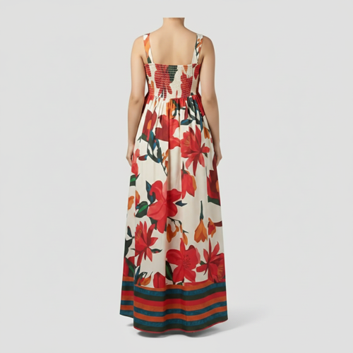 Women Maxi Dress – Sleeveless, Maxi Length - Image 9