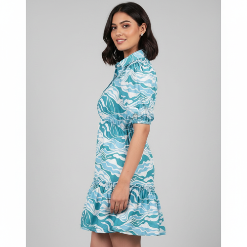 Dresses for Womens | Mini Dresses Rayon for Women Stylish | Summer Casual Outfit Events, Date & Evening Look | Tunic Shirts for Women - Image 11