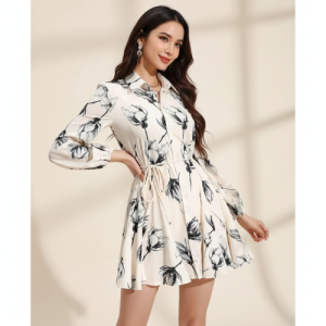 Dresses for Womens | Mini Dresses Rayon for Women Stylish | Summer Casual Outfit Events, Date & Evening Look | Tunic Shirts for Women