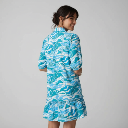 Dresses for Womens | Mini Dresses Rayon for Women Stylish | Summer Casual Outfit Events, Date & Evening Look | Tunic Shirts for Women - Image 13