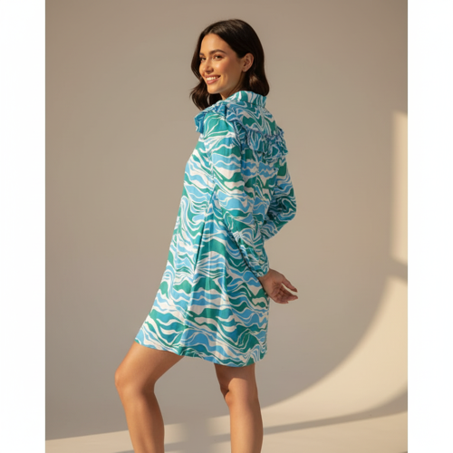 Dresses for Womens | Mini Dresses Rayon for Women Stylish | Summer Casual Outfit Events, Date & Evening Look | Tunic Shirts for Women - Image 14