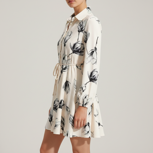 Dresses for Womens | Mini Dresses Rayon for Women Stylish | Summer Casual Outfit Events, Date & Evening Look | Tunic Shirts for Women - Image 3