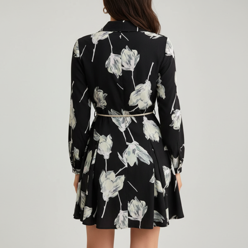 Dresses for Womens | Mini Dresses Rayon for Women Stylish | Summer Casual Outfit Events, Date & Evening Look | Tunic Shirts for Women - Image 5