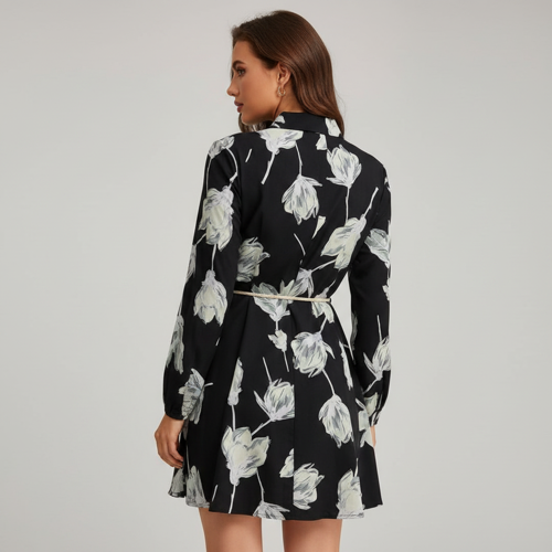 Dresses for Womens | Mini Dresses Rayon for Women Stylish | Summer Casual Outfit Events, Date & Evening Look | Tunic Shirts for Women - Image 9