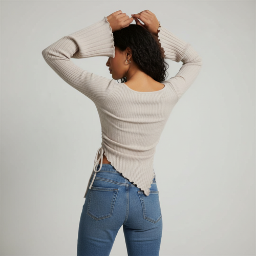 Top – Polyester for_Casual Wear - Image 3