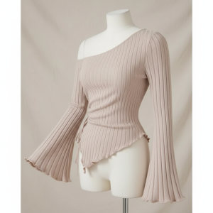 Top – Polyester for_Casual Wear