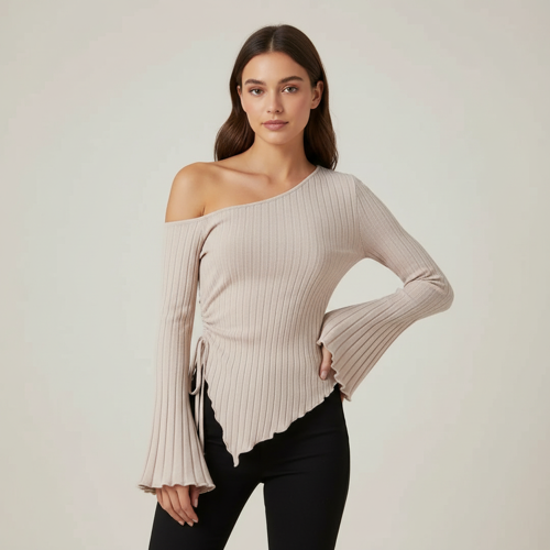Top – Polyester for_Casual Wear