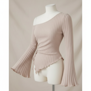 Top – Polyester for_Casual Wear