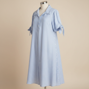 Leriya Fashion One Piece Dress for Women Sky Blue