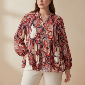 Shirt | Plus Size Workwear Top for Office & Casual Wear (Available in Plus Size)
