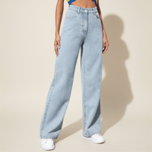 Jeans | Straight, Relaxed & Wide Leg Fit | Light Blue, Dark Blue & Black | Casual Regular Length Fashion Wear