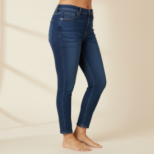 Jeans (High Rise | Ankle Length | Stretchable Fabric) (Available in Plus Sizes)