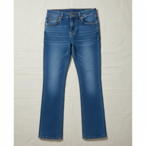 Women Bootcut Jeans - Cotton Blend