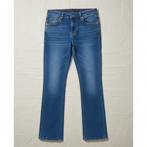 Women Bootcut Jeans – Cotton Blend
