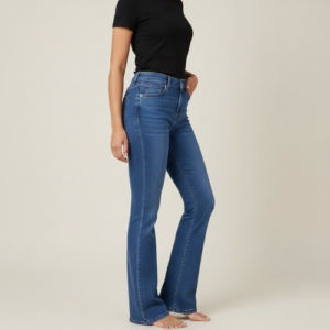 Jeans | Flared Bell Bottom Bootcut | Wide Leg Stretch Denim – Perfect for Travel, Party & Everyday Use