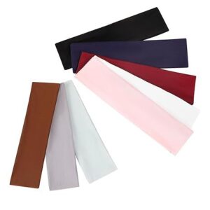 Women Elastic Sports Headbands Non Slip Sweatband for Yoga Workout